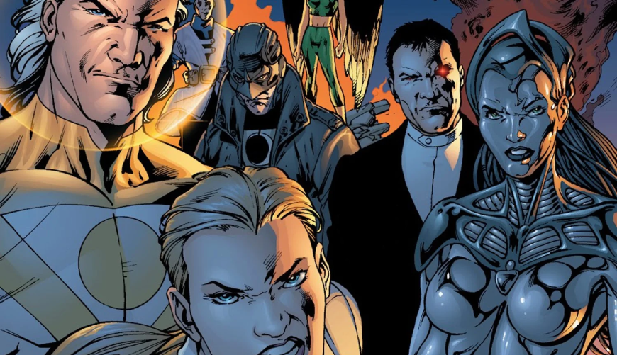 DC Comics: Personagens de Authority