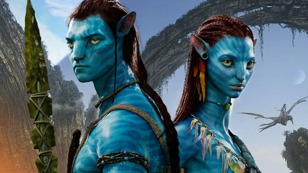 Avatar 2: o caminho da água foi a maior bilheteria do cinema em 2022.