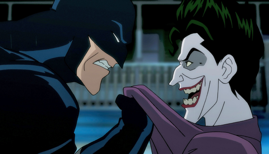 DC Comics: Batman e Coringa na animação Killing Joke