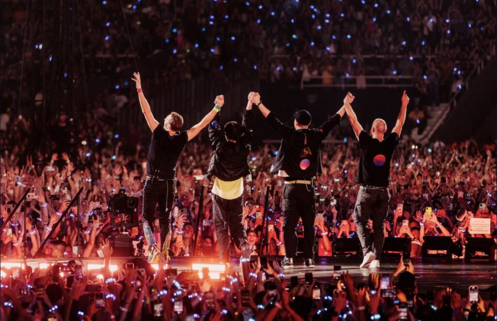 Coldplay realizou 11 shows no Brasil