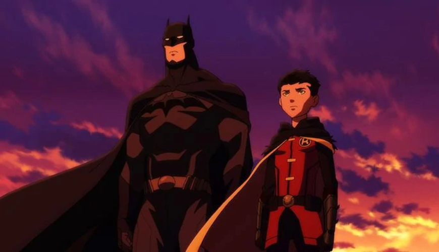 Batman e Filho em animação da DC