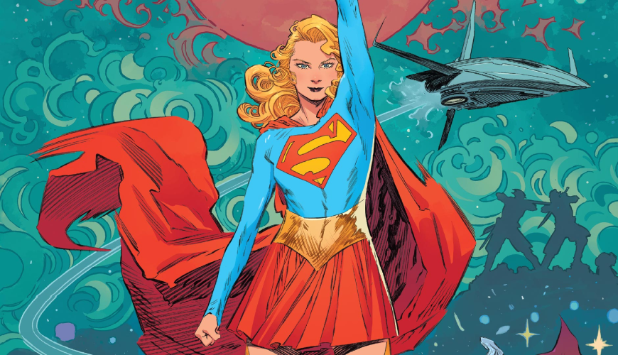 Capa de Supergirl: A Mulher do Amanhã