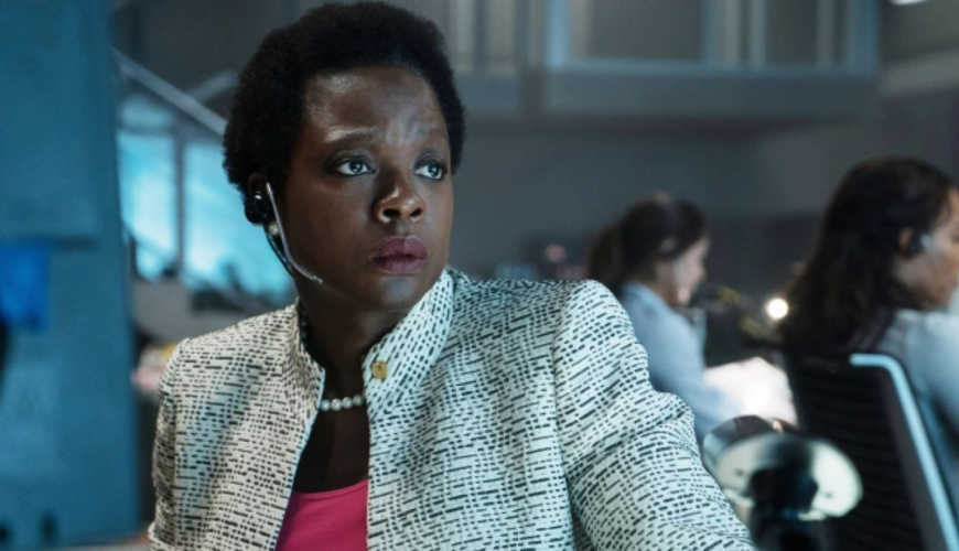 Viola Davis interpretando Waller