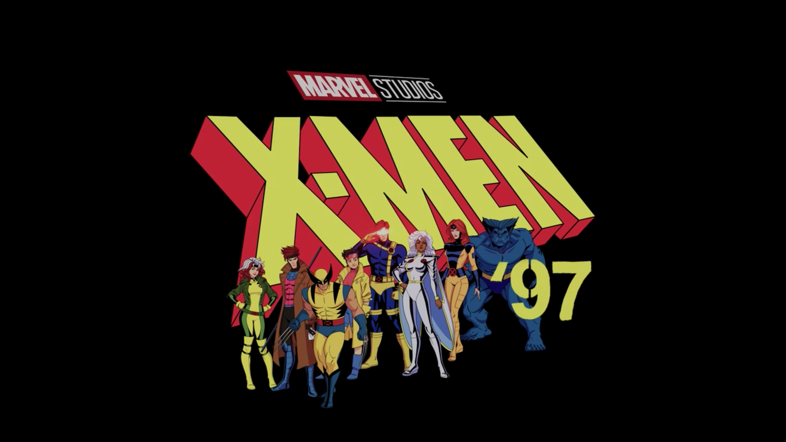 Logo oficial dos X-men