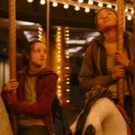 Ellie (Bella Ramsey) e Riley (Storm Reid), na série 'The Last of Us'
