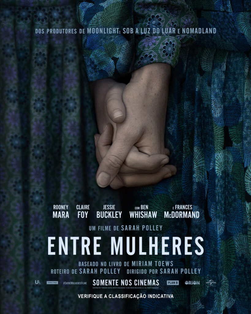 Pôster do filme 'Entre Mulheres'