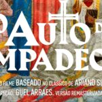 Parte da capa do DVD original do longa remasterizado "Auto da Compadecida"