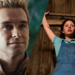 Montagem com Homelander, de The Boys e Pearl, do filme Pearl