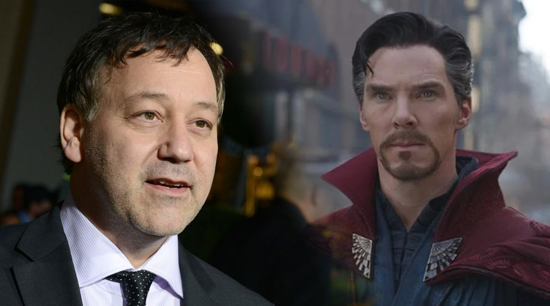 Sam Raimi, diretor de Doutor Estranho no Multiverso da Loucura