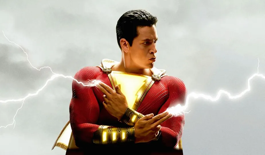 Imagem promocional do filme Shazam