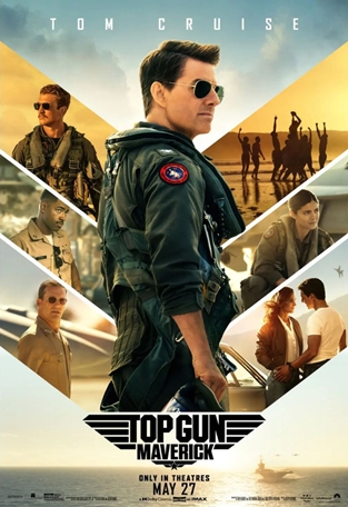 Pôster do filme 'Top Gun: Maverick'