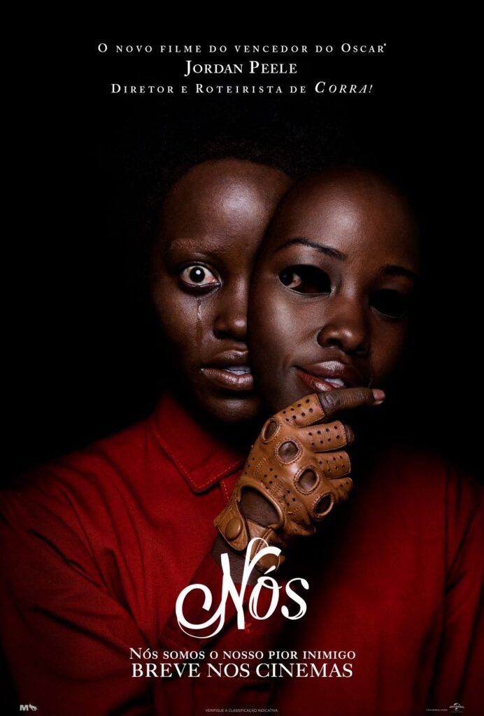 Pôster brasileiro do filme 'Nós', de Jordan Peele