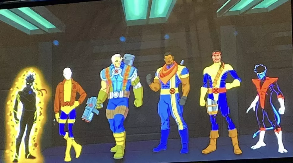 Personagens voltando para serie dos X-men