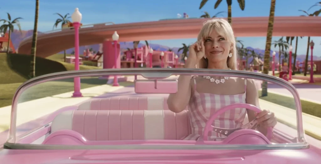 Margot Robbie em Barbie