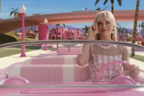 Margot Robbie em Barbie