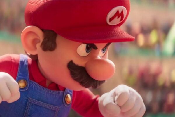 Imagem de Mario no trailer do filme