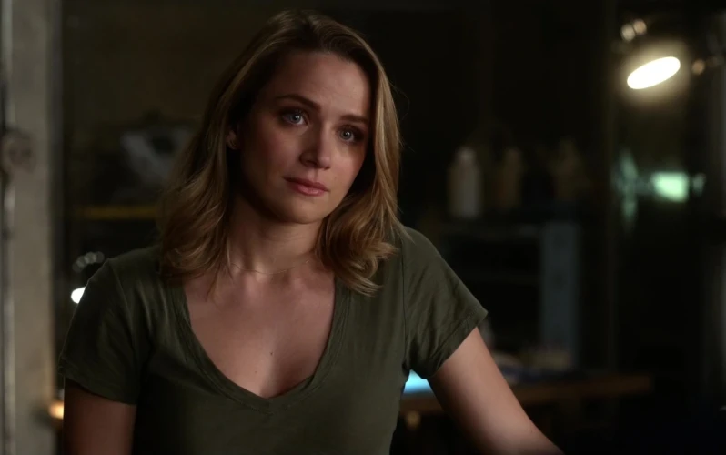 Patty Spivot da série The Flash