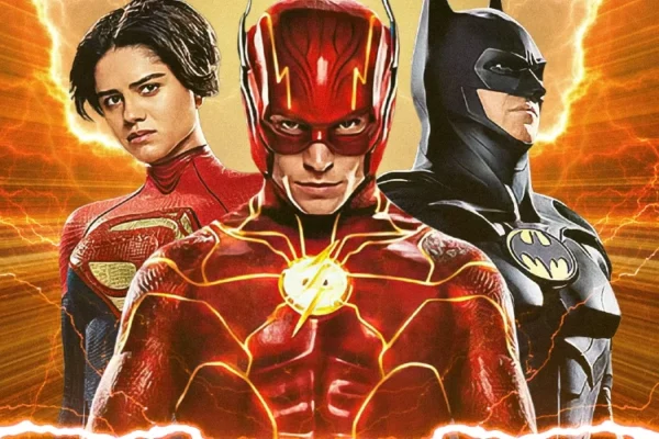 Poster promocional do Filme The Flash