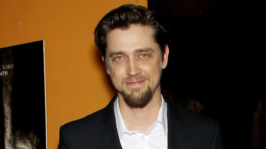 Andy Muschietti em premiere de filme