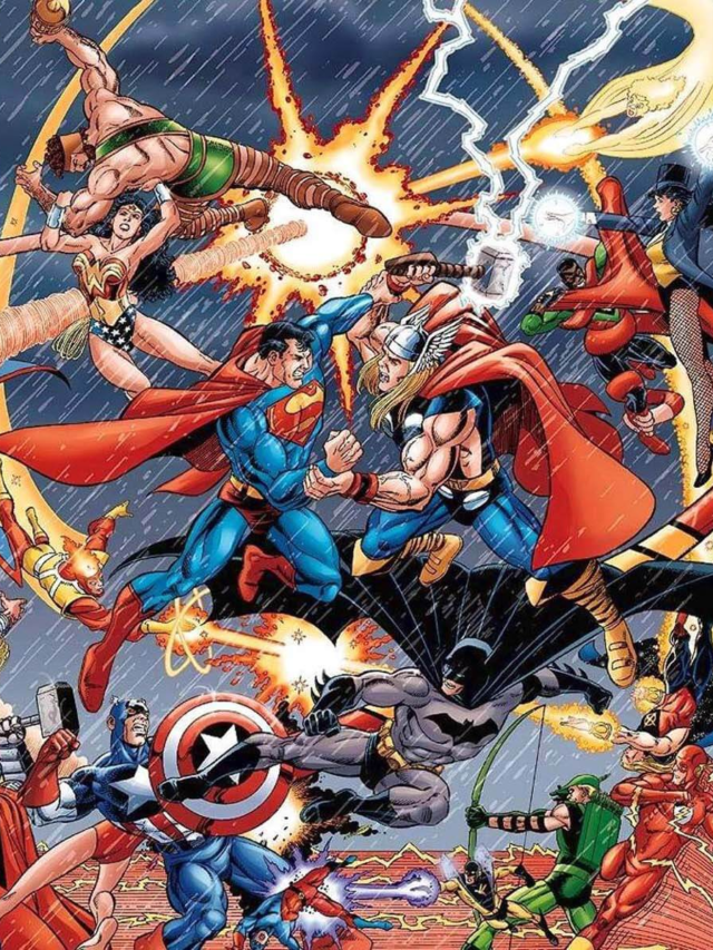 Atores que fizeram filmes da Marvel e da DC