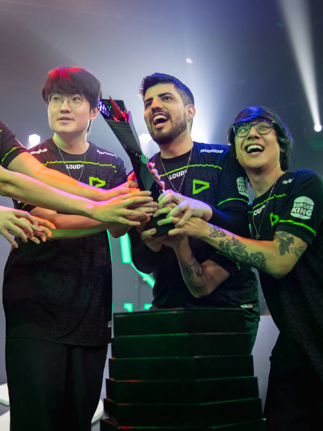 Jogos da LOUD no 2º Split do CBLOL 2023