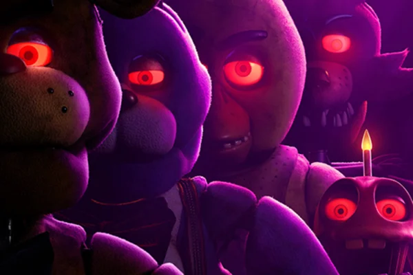 Poster do filme FNAF