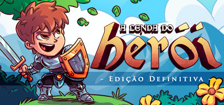 Imagem promocional de a lenda do herói - dumativa