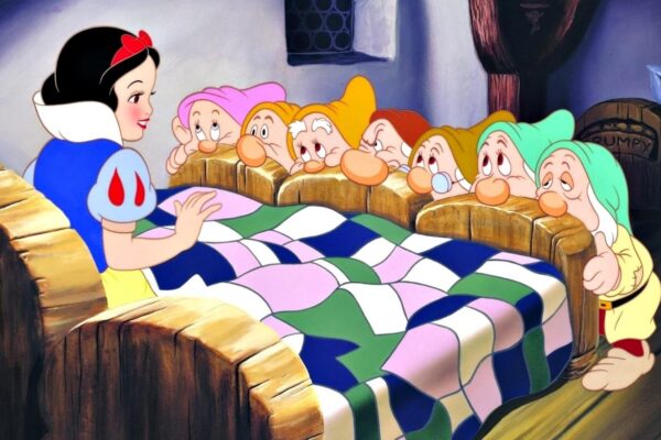 Branca de neve e os sete anos - filme Disney