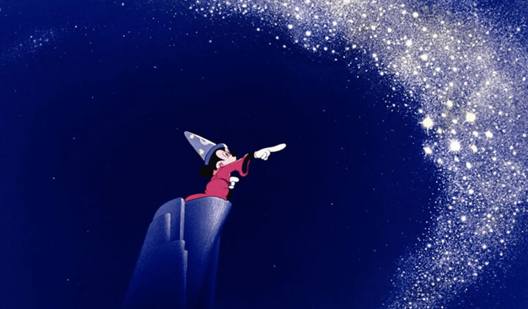 "Fantasia", de 1940, filme Disney