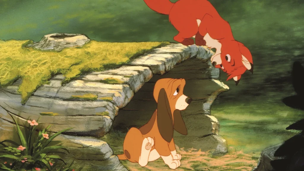 O Cão e a Raposa- filme disney