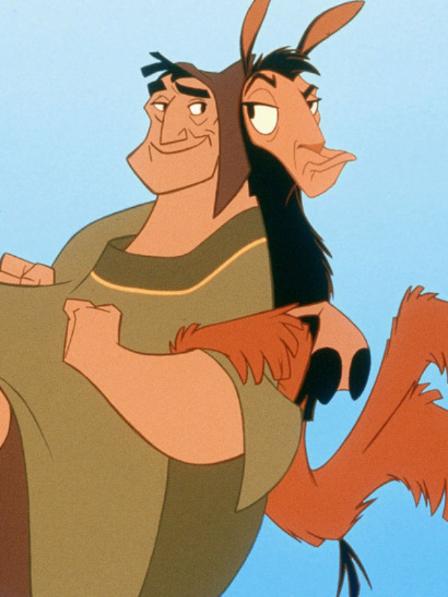 Animações esquecidas da Disney