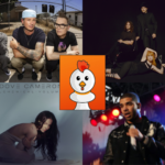 Drake, Blink-182, Dove Camaron e Paramore fazem parte da lista dos artistas que cancelaram shows no Lollapalooza. Imagens: Divulgação