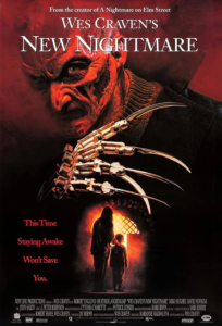Pôster de New Nightmare, de Wes Craven