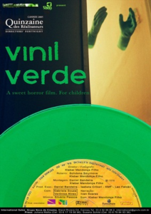 Pôster de Vinil Verde, de Kleber Mendonça Filho